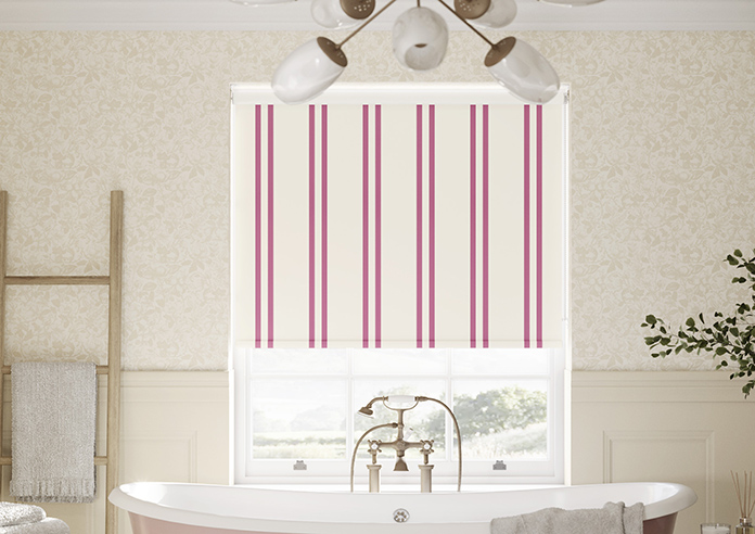 Winnies Stripe, Cosmos - Twist&Fit Roller Blind - Image 3